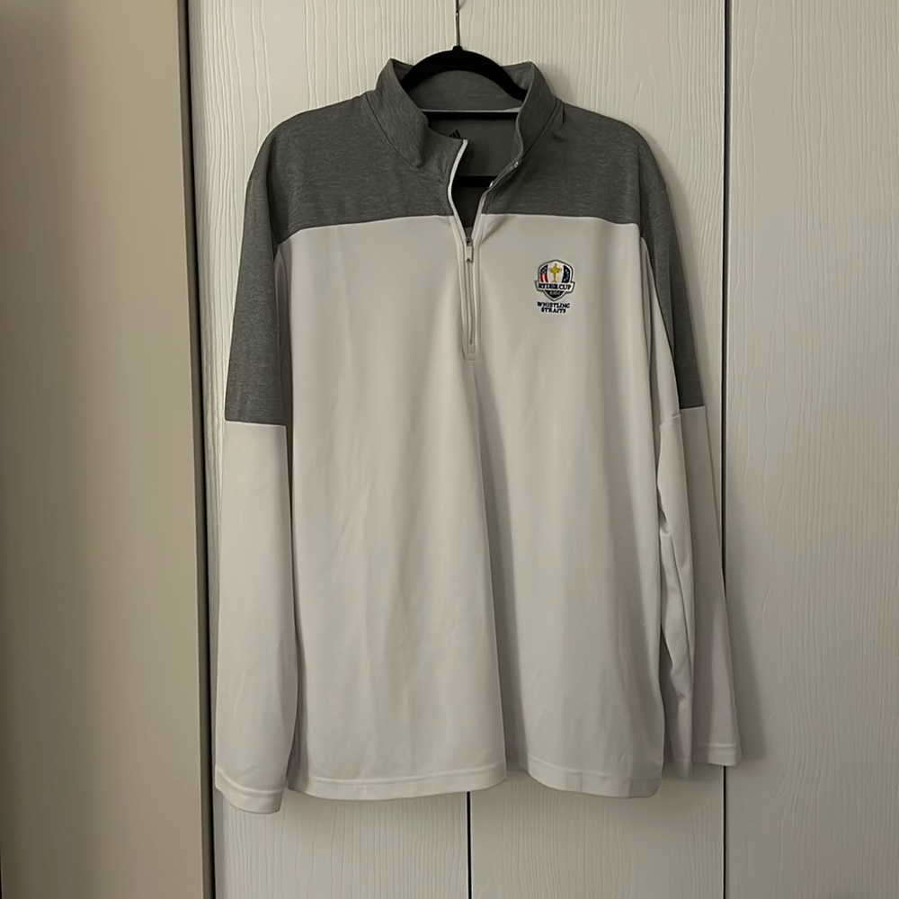 Men’s Adidas Quarter Zip